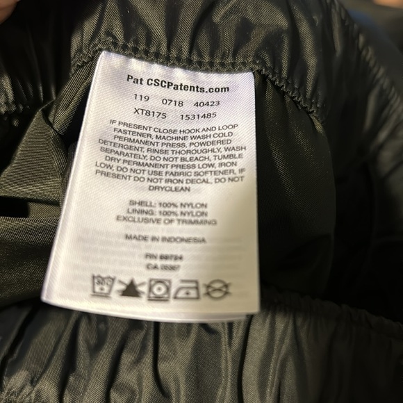 Columbia Men's Tall & Extended Rebel Roamer Rain Pants Black Sz 4XT - Picture 11 of 11